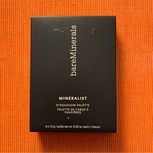 bareMinerals Mineralist eyeshadow